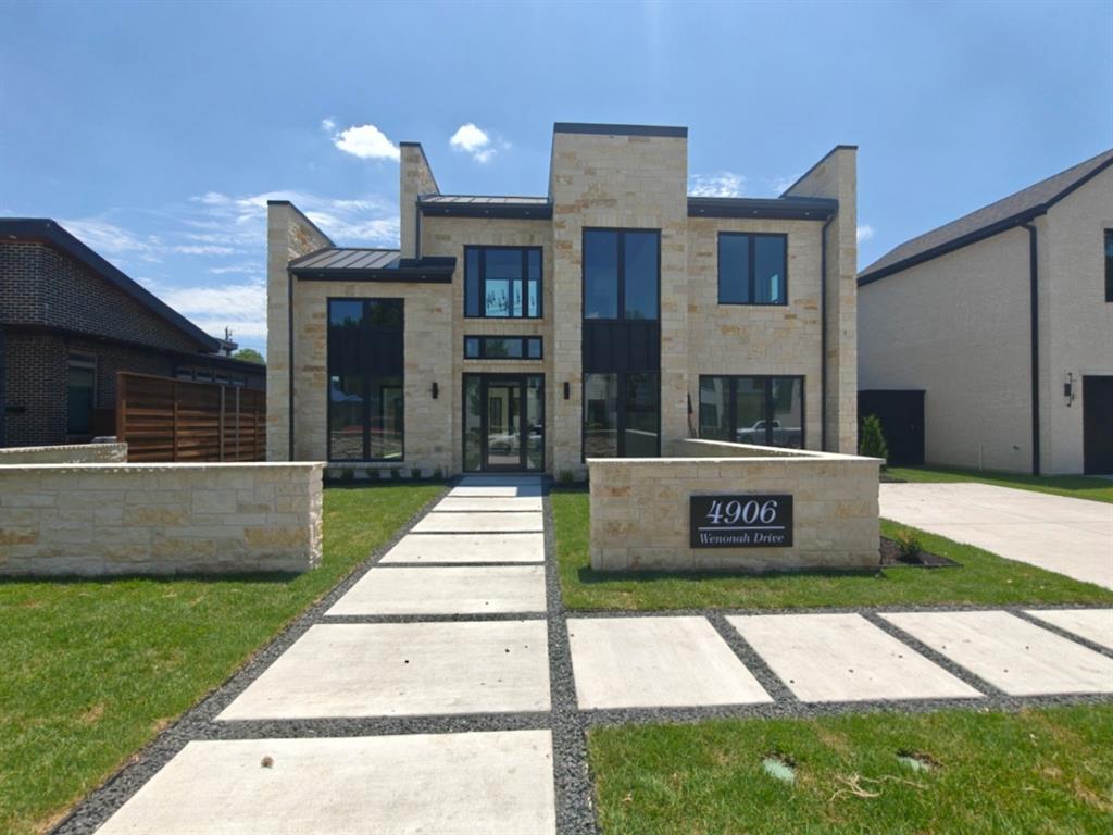 NEW CONSTRUCTION - FINAL DETAILS WRAPPING UP. Welcome to a standout new construction in this highly sought after North Dallas suburb—where modern builds have become the norm, but true distinction is rare.
This home breaks from the typical footprint with a thoughtfully designed C-shaped floorplan that maximizes natural light throughout the main living spaces. The result is a bright, open feel from every angle—something you immediately notice the moment you step inside.
The exterior makes a statement of its own, featuring quarry-chopped stone—a timeless, Texan material that brings warmth and character, yet remains underutilized in the neighborhood’s newer builds. It’s a subtle but powerful departure from the expected, giving the home a sense of permanence and authenticity.
Inside, the 20-foot entryway creates a dramatic first impression, anchored by a striking floating staircase that blends architectural design with modern style. For everyday functionality, a second, more private staircase offers practical access—an intentional feature that enhances livability without sacrificing aesthetics.
The backyard is built for both relaxation and entertaining, complete with a pool and ample space thanks to the oversized lot—another rarity in this area.
This is not just another new construction—it’s a thoughtfully executed home that stands apart in both design and substance.