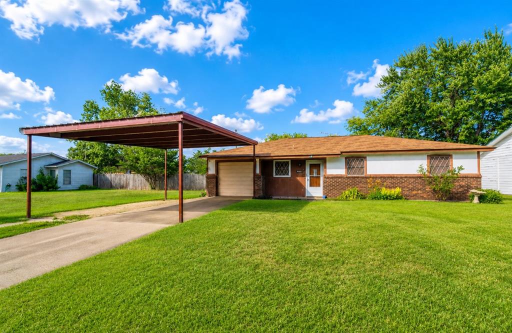 PRICED TO SELL! Opportunities like this are becoming harder to find, especially for a home that may qualify for FHA and VA financing under $150,000. Full of charm, character, and timeless appeal, this well-maintained home offers a wonderful opportunity to add your personal touches while enjoying a property that has been cared for over the years.

Featuring 3 bedrooms and 1.5 bathrooms, this inviting home offers comfortable living spaces, a functional layout, and plenty of potential to make it your own. Outside, you’ll find a beautifully maintained fenced yard, providing space for pets, gardening, outdoor entertaining, or simply relaxing. Additional features include a covered carport, single-car garage, and ample room for storage.

Located in the heart of Whitney, you’ll enjoy the benefits of small-town living while being just minutes from Lake Whitney, local dining, shopping, schools, and downtown amenities. Whether you’re a first-time homebuyer, downsizing, searching for an investment opportunity, or looking for an affordable place to call home, this property deserves a spot on your must-see list.

Affordable homes in this price range don’t stay available for long. Schedule your private showing today and discover the possibilities this charming Whitney property has to offer!