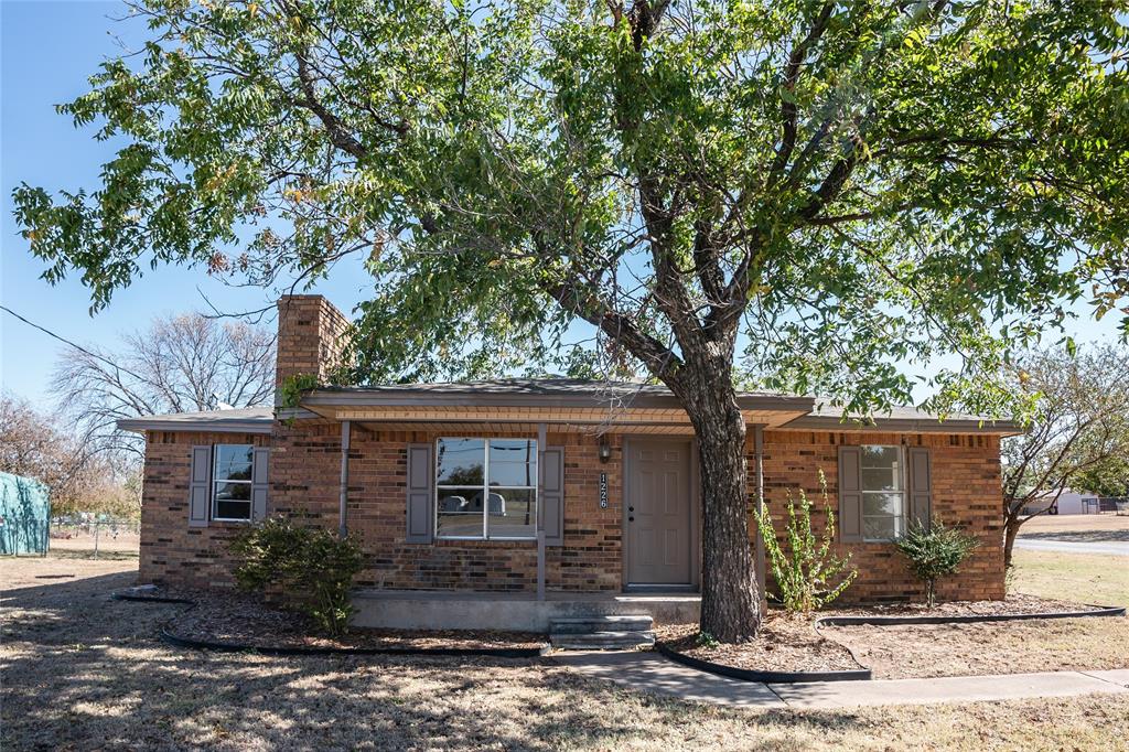 Situated in the historic town of Nocona, this newly remodeled 3 bed 2 bath is in a great neighborhood surrounded by new builds. The remodeling includes a new roof and new heating and ac unit too. The 1,649 sq foot home sits on a corner lot on 0.63 acres and is less than 2 minutes from Nocona’s high and middle schools, conveniently located in town near shopping and other amenities. With a large backyard and garden shed this property is ready for some outdoor entertainment or hobbies. The home features two cozy fireplaces as well as lots of windows for natural lighting. Come see this home and make it your own!