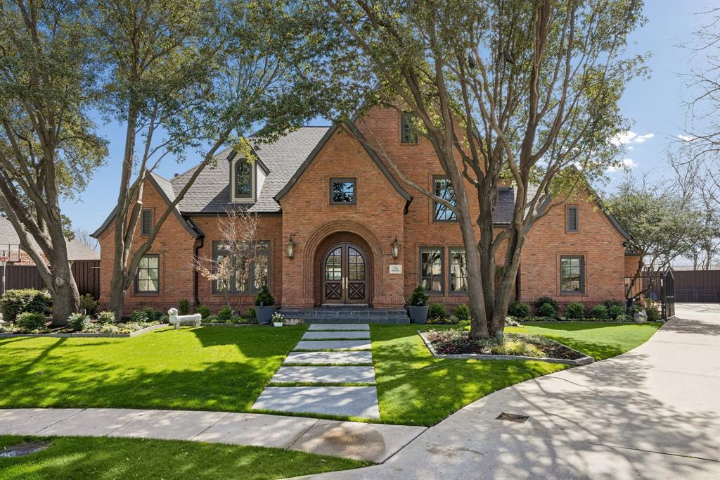 Welcome to 770 Armstrong Boulevard — a well-designed Tudor-style residence built in 1998 offering approximately 4,600 square feet of thoughtfully arranged living space. Situated on an approximately 0.37-acre lot, the home features a southeast-facing front entrance that welcomes balanced morning light across the front elevation. The functional layout includes 5 bedrooms, 5 full bathrooms, and 1 half bathroom, with a combination of formal and casual living spaces designed for everyday comfort and hosting. Architectural detailing and well-proportioned rooms create a sense of structure while maintaining flexibility throughout. The central living areas connect seamlessly, allowing natural flow between gathering spaces. Interior finishes reflect timeless character, with wood-tone elements and built-in features enhancing both form and function. Additional rooms provide adaptable space for office, media, or study use. Fireplaces and integrated features contribute to warmth and usability without compromising the home’s architectural integrity. The expansive lot offers mature landscaping and room for outdoor living enhancements, with space suited for recreation or relaxation. Conveniently positioned within an established Coppell community, with access to schools, neighborhood amenities, and major commuter routes. Architectural character, thoughtful scale, and location alignment in one cohesive offering.