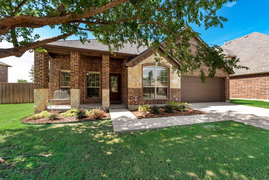 Welcome home to this beautifully maintained residence in the highly sought-after Reserve at Westridge, where exceptional amenities and an outstanding Frisco ISD location create the perfect place to call home. Situated on an oversized lot, this home offers plenty of room to relax, entertain, and enjoy outdoor living.

Inside, you'll find a thoughtfully designed floor plan featuring a dedicated front office, ideal for working from home or creating a quiet study space. The spacious kitchen is the heart of the home, showcasing granite countertops, stainless steel appliances, abundant cabinetry, and an open layout that flows seamlessly into the main living areas. Engineered hardwood flooring extends throughout the living spaces, adding warmth and timeless style.

The split-bedroom design provides privacy for the primary suite while keeping the secondary bedrooms conveniently located on the first floor. Upstairs, a spacious game room with its own full bathroom offers endless possibilities as a media room, guest retreat, playroom, or second living area.

Residents of The Reserve at Westridge enjoy resort-style amenities, including a stocked fishing pond, three community pools, two exciting water slides, a splash pad, parks, and walking trails—providing fun and recreation for all ages just minutes from home.

With its oversized lot, versatile floor plan, beautiful finishes, incredible neighborhood amenities, and award-winning Frisco ISD schools, this home offers the perfect combination of comfort, convenience, and lifestyle.