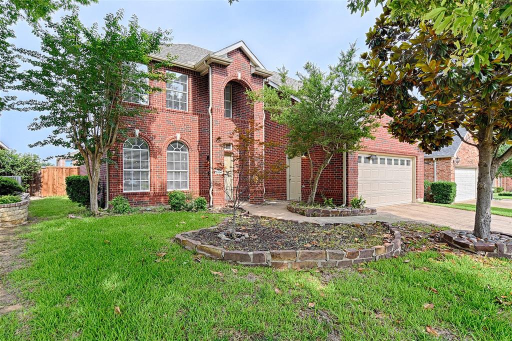 Beautiful East facing Home located in the Live Oak Village community! Home is located in the prime Location near Eldorado Pkwy. The kitchen is newly renovated and is open to the family room. The first level features a master bedroom and a study with French doors. The second floor has a Texas sized game or media room that is perfect for movie nights. All secondary bedrooms are oversized. Within walking distance to Elementary and Middle School, shopping, Restaurants, CVS, Banks, Serenity Park, Public Library, Gabe Nesbitt Community Park. As a Stonebridge Ranch Community member you have access to Beach Club, Apex Aquatics Center, Fitness Center, Tennis courts, WorldClass 45 hole Golf Course and Bicycle trails. Home is within 1 mile from Grocery shopping such as Kroger, Market Street and new HEB. This home has approximately 200 square feet of undeveloped space above the garage that can be built out to increase living space.