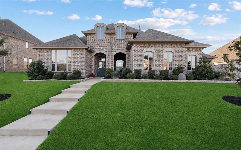 Located in Mansfield’s highly desired South Pointe subdivision, this impressive single-story home is nestled in a gated community and offers over 3,500 sq ft of spacious, well-designed living. With 4 bedrooms, 4 full bathrooms, and a 3-car garage, this home provides the size, layout, and functionality that today’s buyers are searching for.

The interior features a bright, open feel with abundant natural light throughout and a floorplan that flows beautifully while still offering separation for privacy. Multiple living and dining spaces make it easy to entertain, work from home, or accommodate a variety of lifestyles. The dining area is upgraded with electric blinds, adding convenience and a modern touch.

The primary suite offers a private retreat, and the en-suite bath is highlighted by an oversized shower and generous space. One of the standout features of this home is the indoor-outdoor connection—panoramic sliding glass doors open to an oversized patio, extending the living space and creating an ideal setting for relaxing or hosting guests.

Conveniently located near shopping, dining, and major routes, this South Pointe home combines comfort, space, and gated community living.