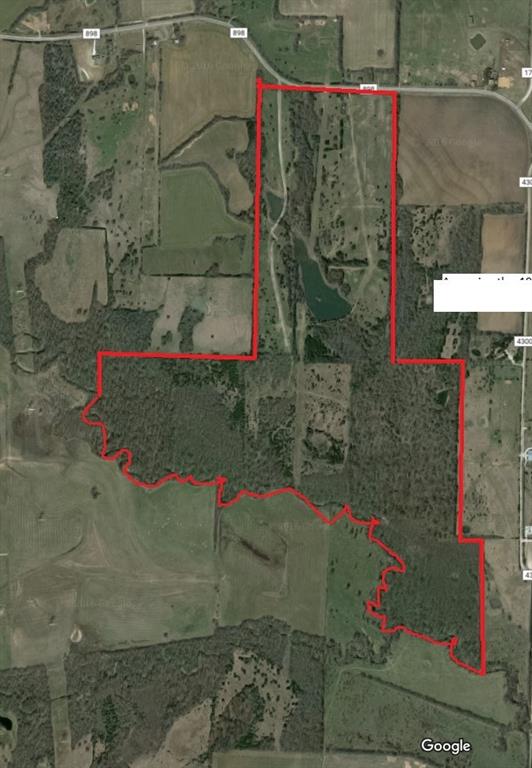 Less than 1 Hour from Dallas and 30 minutes to McKinney this 190 acres is perfect to build single acreage homes or as an investor for development. Front of property is 1350' on FM 898. Whitewright ISD schools and property is close to highway 121 and state highway 160. This heavily treed with oak and cedar and native pasture property is perfect for living a quiet serene lifestyle for agricultural, wildlife refuge and recreationally minded. Large tank and 2 smaller ponds offer water for livestock year round. 1350' Frontage road is paved farm to market road. Bois D'Arc Creek runs the entire southern border of this property. This listing includes both parcels 86567 and 82406 combined.