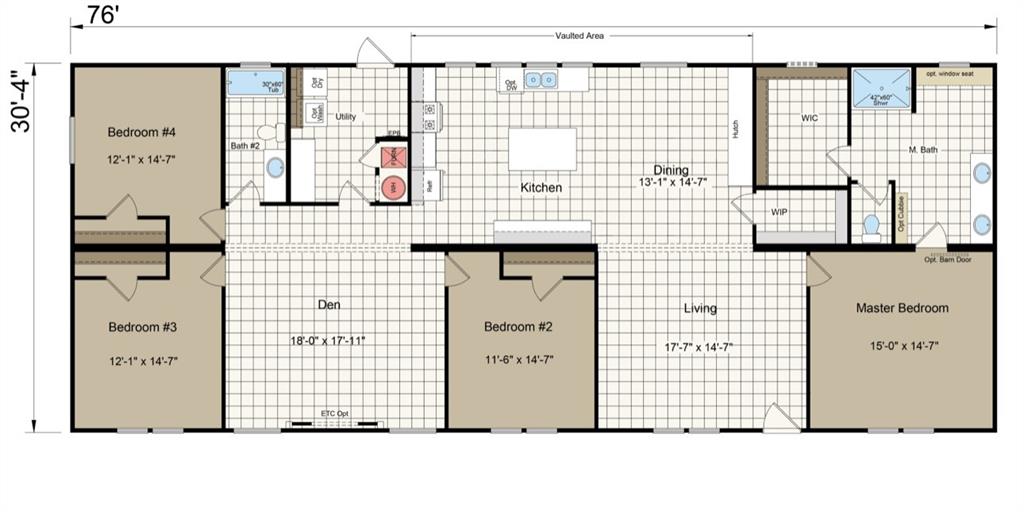 Winchester Ranch Estates - Residential