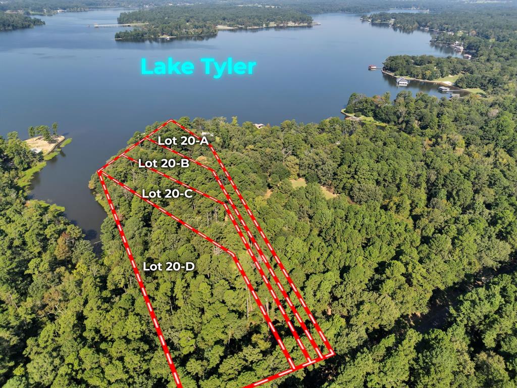 East Side Lake Tyler - Land
