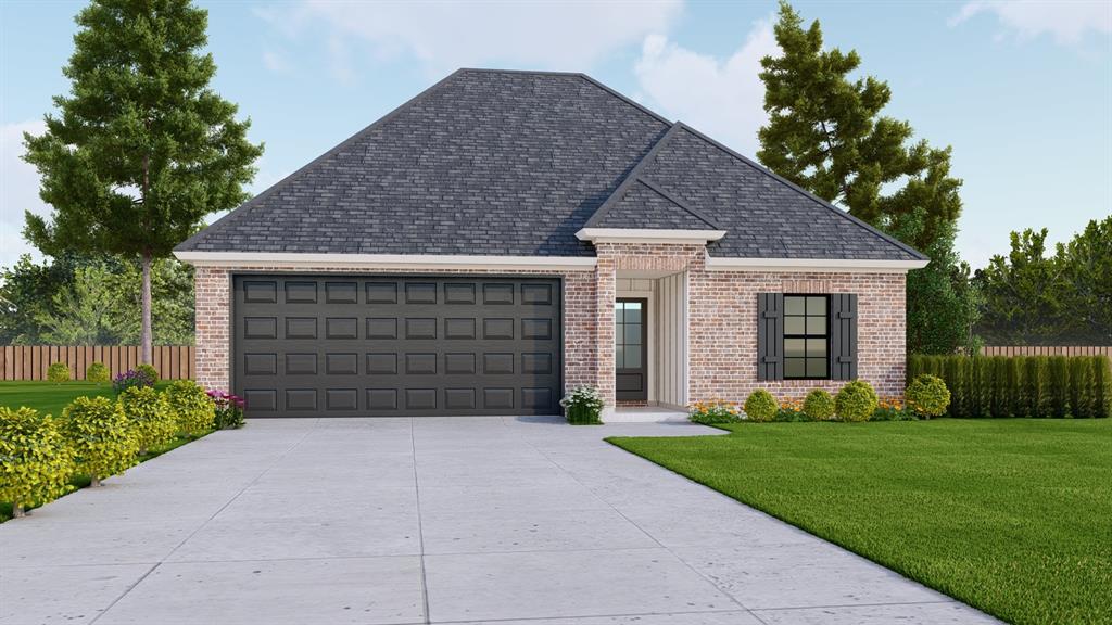 Welcome to Belle Maison, a desirable gated subdivision conveniently located near I-49, Bert Kouns, and 3132—making your daily commute and access to shopping and dining a breeze!
This stunning new construction home offers 4 bedrooms and 2 bathrooms with a functional, thoughtfully designed layout. The spacious kitchen is a true highlight, featuring a large pantry, center island, abundant cabinet space, quartz countertops, and custom-built cabinetry—perfect for both everyday living and entertaining.
The primary suite provides a relaxing retreat with an ensuite bathroom that includes a soaking tub and separate shower. The 4th bedroom is ideally positioned and would make the perfect home office, study, or flex space.
Additional features include durable and stylish LVP flooring throughout and a covered back patio, ideal for outdoor relaxation or hosting guests.
Don’t miss your opportunity to own a beautiful new home in Belle Maison—schedule your private showing today! NHC