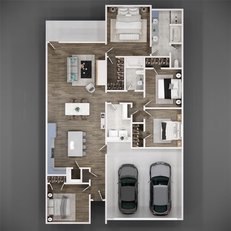 Belle Maison Un 6 - Residential