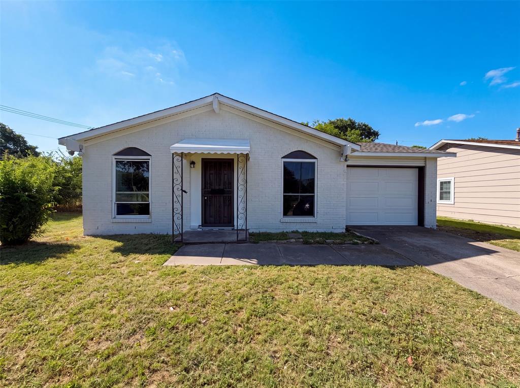 Introducing 4268 Texas College Dr, extensively updated with fresh interior paint, fresh exterior paint, new flooring throughout the home, and a new roof. The kitchen is equipped with stainless steel appliances. This property features a covered patio that leads to a fenced in backyard. Don't miss this blend of modern updates and outdoor enjoyment. This home has been virtually staged to illustrate its potential.. Home comes with a 100-Day Home Warranty and a 7-Day Home Test Drive to move in 7 days early for free