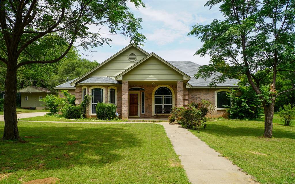 Looking for an acre lot home? Take a look on this beautiful custom built home in our nice town in Keene Texas! This is a must see property. It has open concept with spacious living and dining great kitchen that is perfect for entertaining. This home offers  3 bedrooms and 2 bathrooms and had a beautiful curve appeal  front yard and backyard for your family to enjoy. So check it out!!!