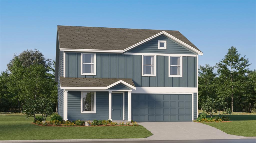 On the first floor of this spacious two-story home is a convenient and modern layout seamlessly connecting the kitchen, dining room and family room together. In a private corner is the tranquil owner’s suite with an attached bathroom and walk-in closet. Upstairs is a sprawling central game room made for gatherings of all sizes, along with three secondary bedrooms to provide sleeping accommodations to family members and guests.
