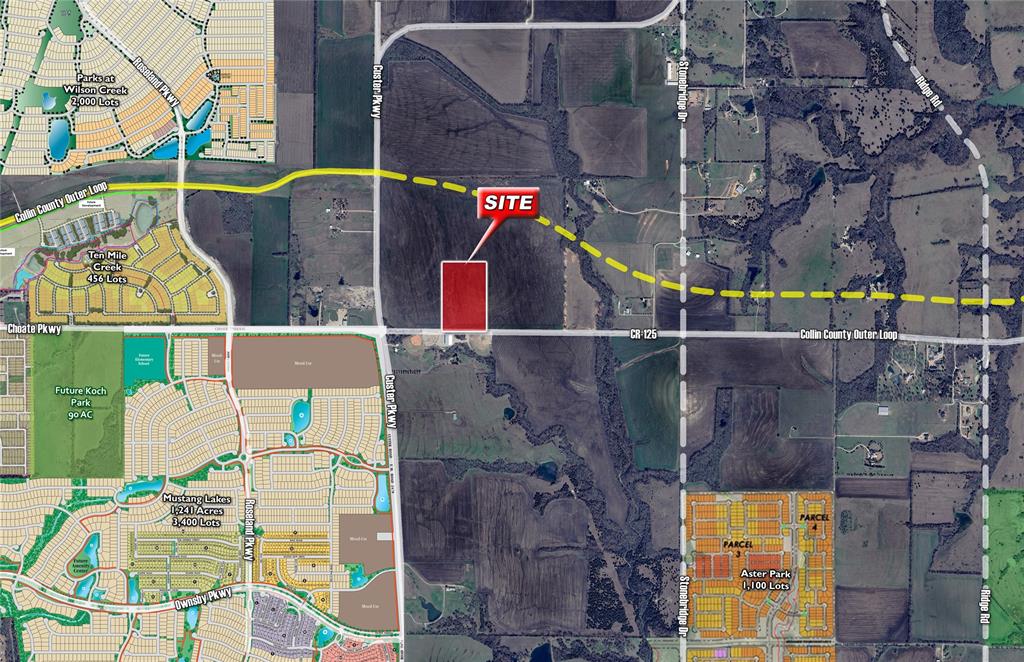 Coleman Watson Survey - Land