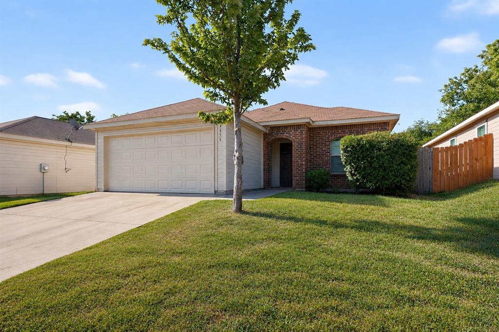 Move-in ready and beautifully refreshed, this spacious 4-bedroom, 2-bath home is nestled on a quiet cul-de-sac and offers an open floor plan designed for comfortable everyday living and effortless entertaining. Fresh interior paint, new carpet, and extensive make-ready improvements give the home a clean, modern feel from the moment you walk in.  

The expansive living room flows seamlessly into the kitchen and breakfast area, creating the perfect space for gathering with family and friends. The kitchen offers abundant cabinet and counter space, a breakfast bar, pantry, and overlooks the living area so you’re always part of the conversation.

The split bedroom floor plan provides privacy, with the spacious primary suite tucked away from the secondary bedrooms. The ensuite bath features dual sinks, generous counter space, and a large walk-in closet. Three additional bedrooms offer flexibility for family, guests, a nursery, home office, or hobby room.

Step outside and enjoy the oversized backyard featuring mature trees, a beautiful stone retaining wall, and plenty of room for entertaining, gardening, pets, or play. The generous outdoor space offers endless possibilities to create your own backyard retreat.

Additional features include luxury vinyl plank flooring throughout the main living areas, a separate utility room, a two-car garage, and convenient access to I-20, shopping, dining, parks, and major employment centers. This home combines space, comfort, and value in one exceptional package.

Photos have been virtually staged to illustrate the home’s potential.