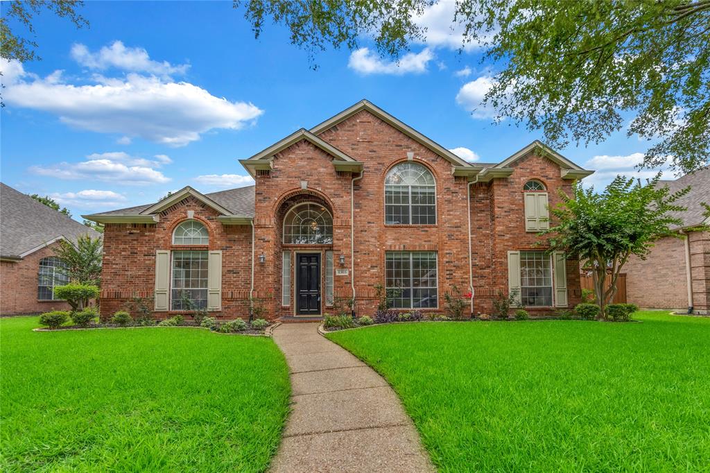 A truly rare find in an unbeatable Plano location! Zoned for top-rated schools including Wyatt Elementary, Rice Middle School, and the nearby BASIS Plano Campus, this exceptional 6-bedroom, 4.5-bathroom residence features the highly sought-after layout of two en-suite bedrooms on the first floor.
Offering 3,921 square feet of thoughtfully designed living space, the home instantly captivates with a dramatic curved staircase, soaring ceilings, and walls of windows that bathe the interior in abundant natural light. The inviting open floor plan features gorgeous hardwood floors, crisp neutral paint, classic moldings, and elegant built-ins.
Entertain with ease in the formal dining area or gather in the spacious family room. The living area seamlessly flows into a well-appointed eat-in kitchen, equipped with a large center island, gas cooktop, and ample storage space.
Retreat to the private, main-floor primary suite, complete with a luxurious en-suite bathroom and a massive walk-in closet. The rare second downstairs bedroom, with its own private attached bath, offers perfect accommodations for guests or multi-generational living. Upstairs, you'll find generously sized secondary bedrooms and a versatile game room perfect for movie nights or an extra living space.
Step outside to enjoy the expansive backyard oasis featuring a beautiful covered pergola—the perfect setting for morning coffee, weekend barbecues, or dining al fresco.
Location is everything! Beyond the incredible school zoning, this property offers ultimate convenience with quick access to the Dallas North Tollway (DNT) and Highway 121. You are just minutes away from world-class dining, upscale shopping, and entertainment at Legacy West. Residents also enjoy access to fantastic HOA amenities, including a community pool, playground, and tennis and basketball courts.
Beautifully maintained and perfectly located, this Plano gem is ready to welcome you home!