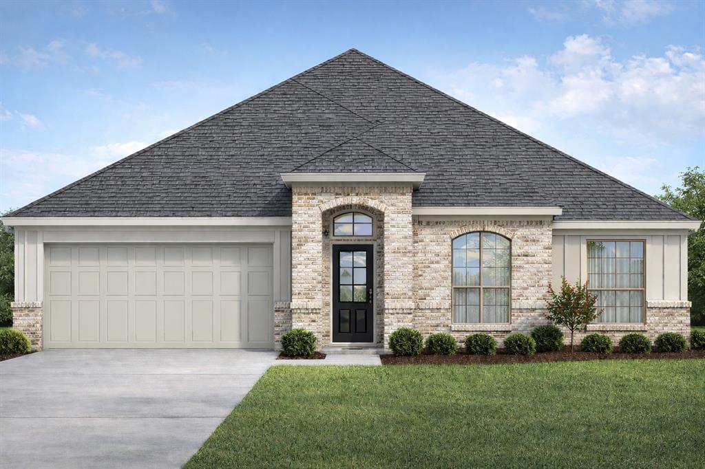 Come check out Cheldan Homes' booming development named Stoneview! located conveniently 5 minutes from downtown Glen Rose and 20 minutes from downtown Granbury. Luxury vinyl planks, along with tile and carpet throughout, make for easy maintenance and care. Featuring a 3-bed 2-bath this floor plan is an efficient and convenient use of space. In the kitchen, upgrades galore with granite countertops and stainless steel appliances, just to name a few, are featured in the highly functional open space kitchen with plenty of cabinet storage. With a nice-sized backyard and covered patio, you'll be able to enjoy Texas' temperate weather! Lots and homes are moving quickly!