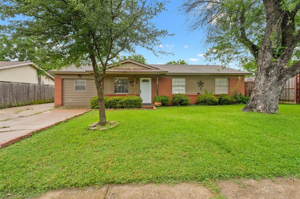 ****ELIGIBLE FOR 100% FINANCING****Move-in ready! This charming 3-bedroom, 1.5-bath home in the growing city of Balch Springs features a beautifully renovated kitchen with granite countertops, offering both style and functionality. Enjoy an oversized backyard-perfect for entertaining outdoor activities, or future additions-with convenient driveway access to the rear of the property. Whether you're a first-time buyer or looking to invest, this home offers comfort, space, and great potential in a prime location just minutes from shopping, dining, and major highways.