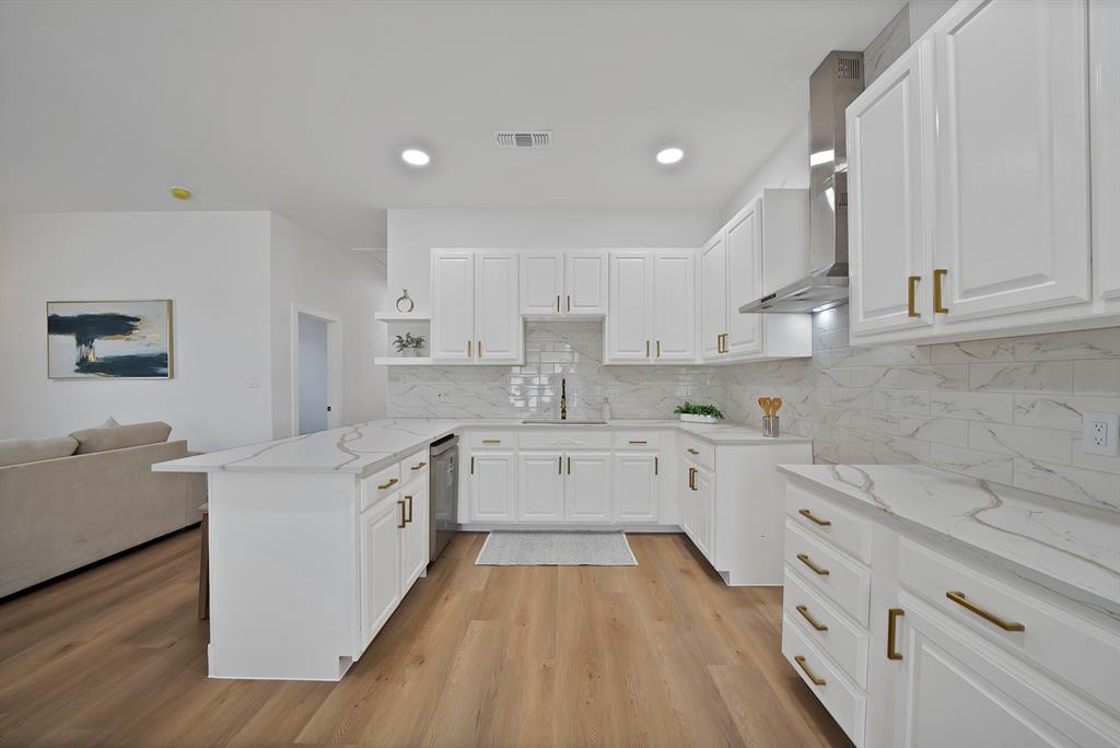 Completely reimagined and move-in ready, this beautifully renovated 4-bedroom, 2-bath home offers 1,612 square feet of thoughtfully updated living space with modern finishes and a functional open-concept design. The light-filled living area flows seamlessly into the updated kitchen, featuring stylish cabinetry, ample counter space, and a layout designed for everyday living and entertaining. The spacious primary suite provides a private retreat, while three additional bedrooms offer flexibility for guests, a home office, fitness space, or hobbies.

Situated on a generous lot, this home combines comfort, convenience, and contemporary style. Ideally located near downtown Fort Worth, major highways, shopping, dining, and several of the area's largest medical centers and employment hubs, offering easy access to everyday necessities and commuter routes. A rare opportunity to own a fully renovated home in a growing location with modern updates throughout.Schedule a showing today!