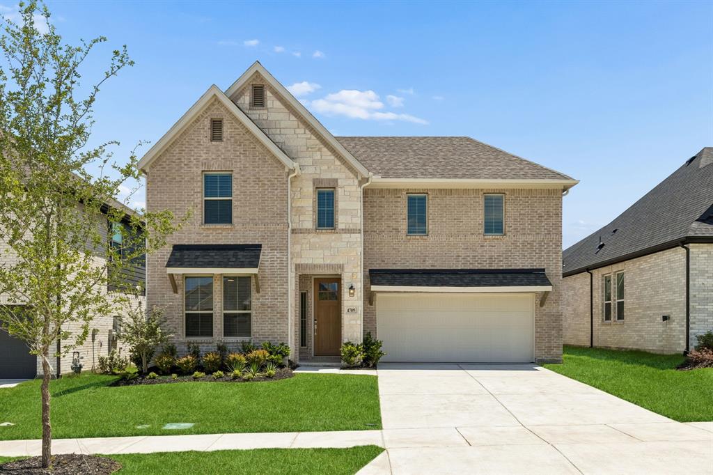 HOME READY FOR QUICK MOVE IN!! ASK ABOUT OUR COMPETITIVE LENDER INCENTIVES!! Brand New Centre Living Homes community here in Painted Tree Woodlands West! Come see the impressive Statler floorplan in our NEW Painted Tree Woodlands West development, located 30 miles north of Dallas and just west of 1-75 near downtown Mckinney.  Explore miles of greenways, pathways, nature trails, and breathtaking pools in this amazing community.  Centre Living Homes offers this popular 4-bedroom, 3 bath home with lofted game room space for intimate gatherings, dining nook for friends and family get togethers, open living spaces, walk in closets in each room, tons of storage and functional sanctuary spaces for the whole family! Enjoy a spacious family room with vaulted ceilings and oversized primary and secondary bedrooms, media room, study, utility room, two car garage with owner's entry! To add the icing on the cake, this lot is on an OVERSIZED LOT with extended covered patio! Highly acclaimed McKinney School district coupled with a low 1.78% tax rate with no PID or MUD makes this a rare find! Ask us about our lender incentives with our partnered lender to lock you in a competitive rate! Home to be completed THIS FALL!!! ASK ABOUT OUR LENDER INCENTIVES!

 - a rare find indeed! ASK US ABOUT OUR CURRENT INCENTIVES! Pictures are just renderings of future elevation and floorplan. *!!