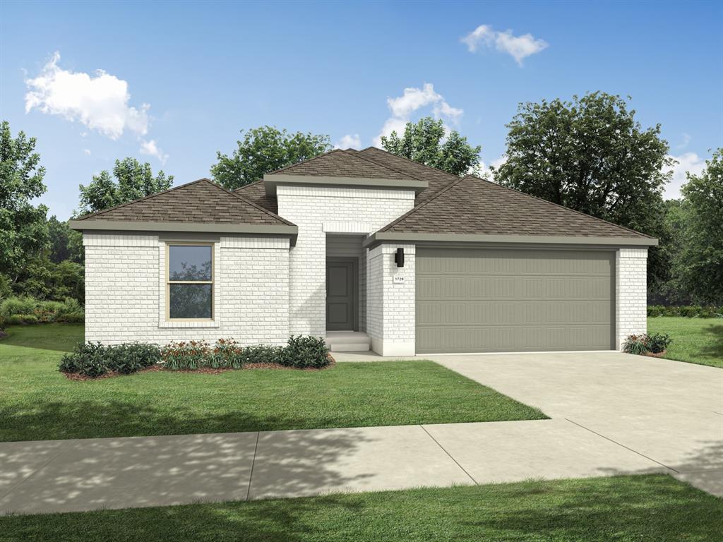 MLS# 21303353 - Built by Trophy Signature Homes - Sep 2026 completion! ~ Discover the Hadley - a thoughtfully designed three bedroom, two bathroom home that offers comfort and efficiency. The open concept living and dining area creates a warm and inviting atmosphere, perfect for gatherings. With a spacious primary suite and two additional bedrooms, this plan is ideal for those seeking a balance of style and functionality in a cozy and well-designed layout.