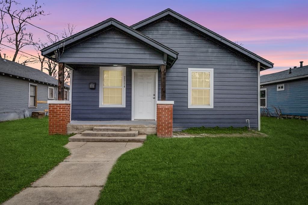 Eligible for up to 4% Down Payment Assistance!!! Completely renovated in 2023, this 3 bedroom, 2 full bathroom single story home offers modern updates with classic charm. The interior was fully gutted and rebuilt with updated roof, HVAC, plumbing, electrical, and windows, plus foundation repair for added peace of mind. Inside, the open floor plan creates an easy flow between living, dining, and kitchen spaces. The kitchen features quartz countertops, a newly installed stainless steel refrigerator, and a range installed during the renovation. Luxury vinyl plank flooring runs throughout the home, offering durability and a clean modern look. The primary suite includes a walk-in closet and private ensuite bath with tile flooring and tub-shower combination. The second full bathroom also includes a tub-shower combination. Outside, enjoy a front porch, backyard patio, and a large fenced yard with chain link fencing. Just around the block from the Park South Family YMCA, you can easily enjoy its amenities and get involved in the community.
