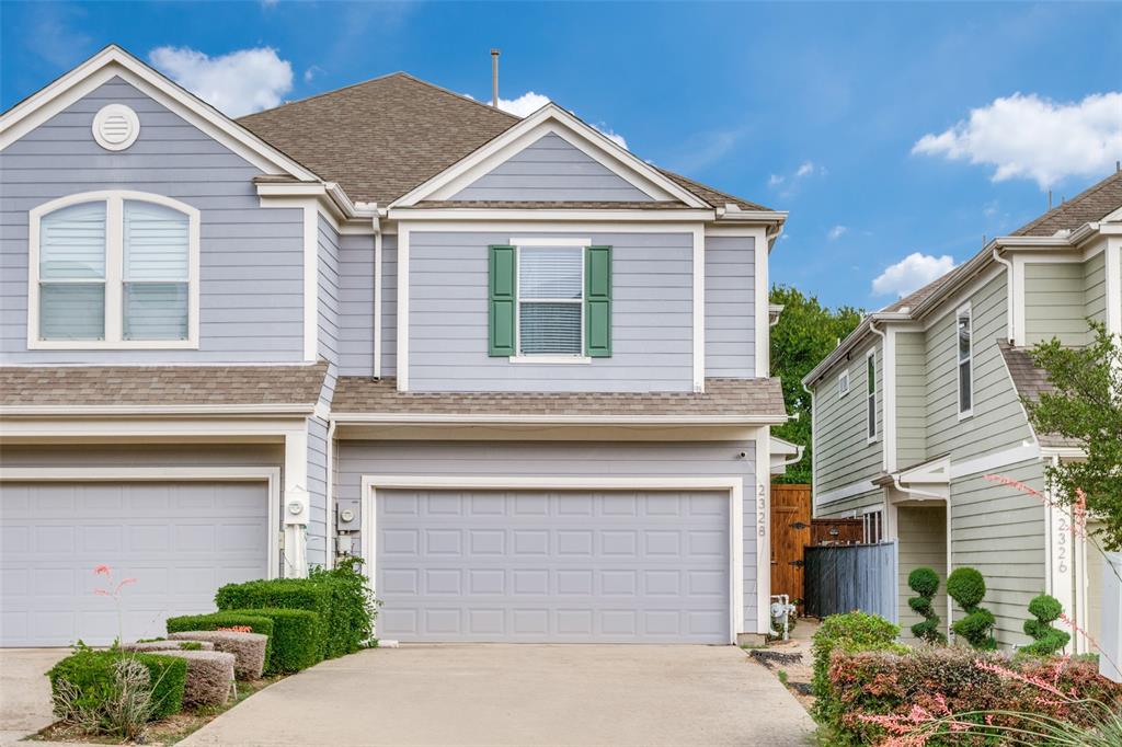 Throckmorton Twnhm Add - Residential