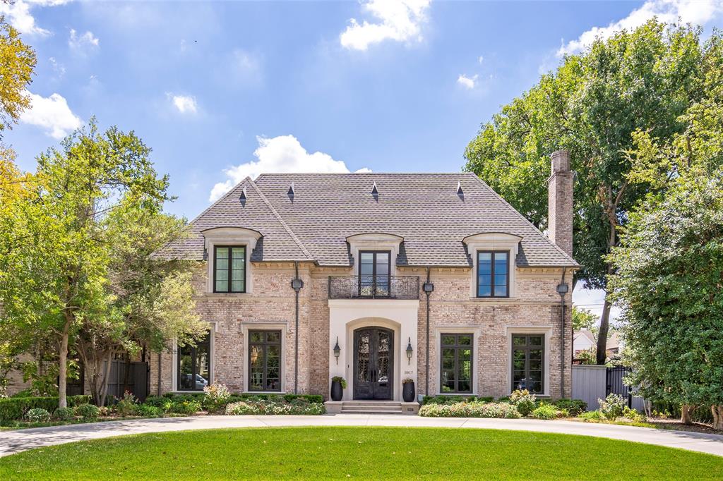 Located in the coveted Fairway of University Park and two block walk to Hyer Elementary and Smith Park, this exceptional 7,122-square-foot residence renovated by Nickey Oates in 2023, blends timeless architecture with thoughtful modern updates. The home offers five ensuite bedrooms, five full baths, and two half baths, designed for both refined entertaining and comfortable everyday living. 

A gracious entry leads to formal living with gas fireplace, and dining room, a well-appointed private study with gas fireplace and built-ins, wet bar with sonic ice maker, and a warm family room with wood-beamed ceilings and a gas fireplace. The expansive great room with gas fireplace opens to gallery with a built-in Wolf grill and drink refrigerator, creating effortless indoor-outdoor living.

The chef’s kitchen is beautifully appointed with Sub-Zero refrigerator and freezer, Thermador six-burner cooktop with grill, Wolf double ovens, warming drawer, Bosch and Cove dishwashers, a large center island, and a spacious walk-in pantry with wine refrigeration. A bright breakfast area connects seamlessly to the family room and great room,  two downstairs powder baths, and access to the three-car garage.


The upstairs primary suite offers a luxurious escape with two sitting areas, a gas fireplace, built-ins, and iron French doors overlooking the backyard. The renovated marble bath features dual vanities, soaking tub, oversized shower with dual heads, and two walk-in closets. Four additional ensuite bedrooms, a spacious game room with wet bar, and an office area with built-in desks complete the second floor. 

Outdoors, the backyard retreat features a heated pool with water feature, turfed yard, and an electric rolling gate leading to the three-car garage with epoxy flooring and built-in storage. A circular driveway enhances both curb appeal and convenience. This home blends timeless design with modern amenities in one of University Park’s most sought-after locations.