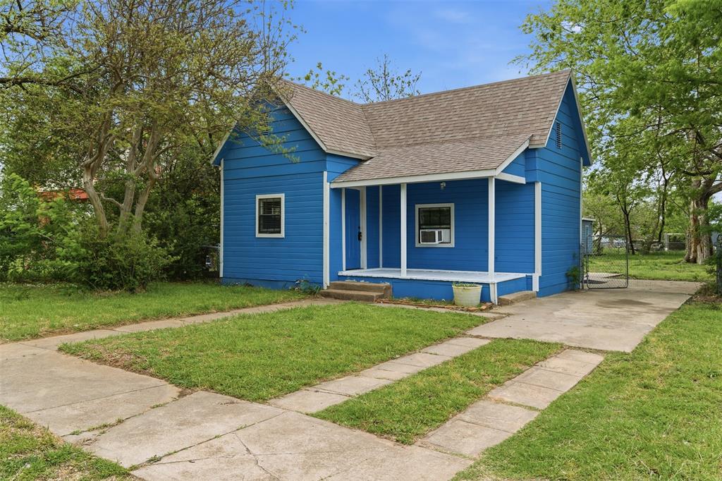 Welcome to this charming and quaint 1-bed, 1-bath home filled with character, comfort, and timeless appeal that's also available for owner financing! Perfect for buyers needed flexible financing options, first-time buyers, downsizers, or investors, this cozy residence offers a warm and functional layout in a peaceful setting.

Enjoy relaxing on the beautiful wooden front porch, an ideal spot for morning coffee, evening unwinding, or simply taking in the quiet surroundings. This inviting outdoor space adds to the home’s charm and extends your living area outdoors.

Inside, you’ll find a bright and welcoming interior designed for comfortable living. The kitchen features attractive tile work, light countertops, and abundant cabinet storage—providing both style and functionality for everyday use.

The bathroom includes a classic tub and shower combination along with a convenient medicine cabinet for added storage. Washer and dryer connections offer the practicality of in-home laundry.

If you’re searching for flexible financing needs, a cozy home with character and front porch charm, this property is a must-see. Schedule your showing today!