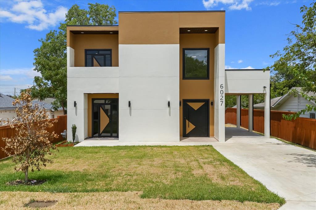 Discover modern living in this beautifully designed 4-bedroom, 2.5 bath Modern Contemporary home featuring an open-concept layout, custom finishes, and a custom oversized steel front door. The spacious backyard offers endless potential for a pool, outdoor entertaining, or future additions. Conveniently located just 15 minutes from Downtown Dallas, 8 minutes from Dallas Baptist University, and with easy access to Loop 12, this home combines contemporary style with an unbeatable location.