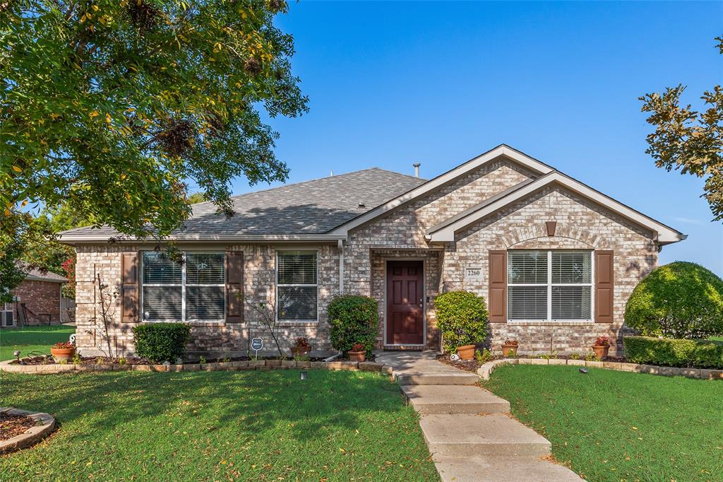 Step into this beautifully maintained 3 bedroom, 2-bath home in the highly desirable Timber Creek Estates community of Rockwall, TX. Featuring a flexible study that can easily be converted into a 4th bedroom and a formal dining room, this home is perfect for both entertaining and everyday living.

You’ll fall in love with the rich, hand-scraped hardwood floors, a true showstopper, adding warmth and elegance throughout the living areas. The split-bedroom layout ensures privacy, while the primary suite offers a spa-like retreat with double sinks, a relaxing garden tub, and a generous walk-in closet.

Enjoy upgrades like new water sprinklers, designer pendant lighting in the dining area, and best of all, an assumable FHA loan at just 3.21% interest, a rare opportunity in today’s market.

This peaceful subdivision is known for its quiet, tree-lined streets, friendly neighbors, and easy access to Rockwall’s top-rated schools, shopping, dining, and major highways, giving you the perfect balance of convenience and community charm.