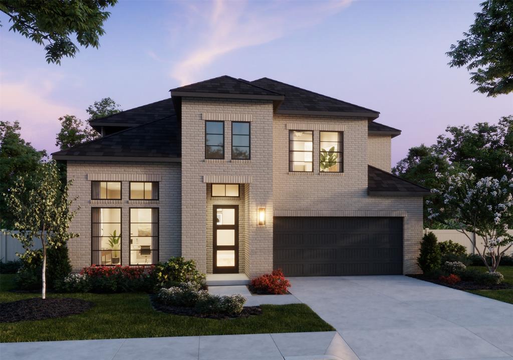 NORMANDY HOMES ORLEANS II floor plan.  Gorgeous West facing home with stunning finishes interior and exteriors! The flow of this home is perfect for entertaining family and friends, plenty of space to entertain newfound friends in this awesome community! With a private study, you can easily work from home and later relax on your covered patio or in your spacious owner’s suite with an over-sized bathroom boasting his and her closets. Send the kids upstairs to their 'fun space' to have a game-movie night together. With features such as soaring ceilings in the family room, large kitchen with plenty of storage options, and a lovely guest suite down with an ensuite including a walk-in shower. Three additional beds up and three full baths. Who can ask for more?