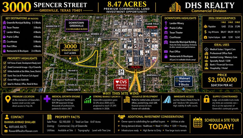 Forest Ridge - Commercial Sale