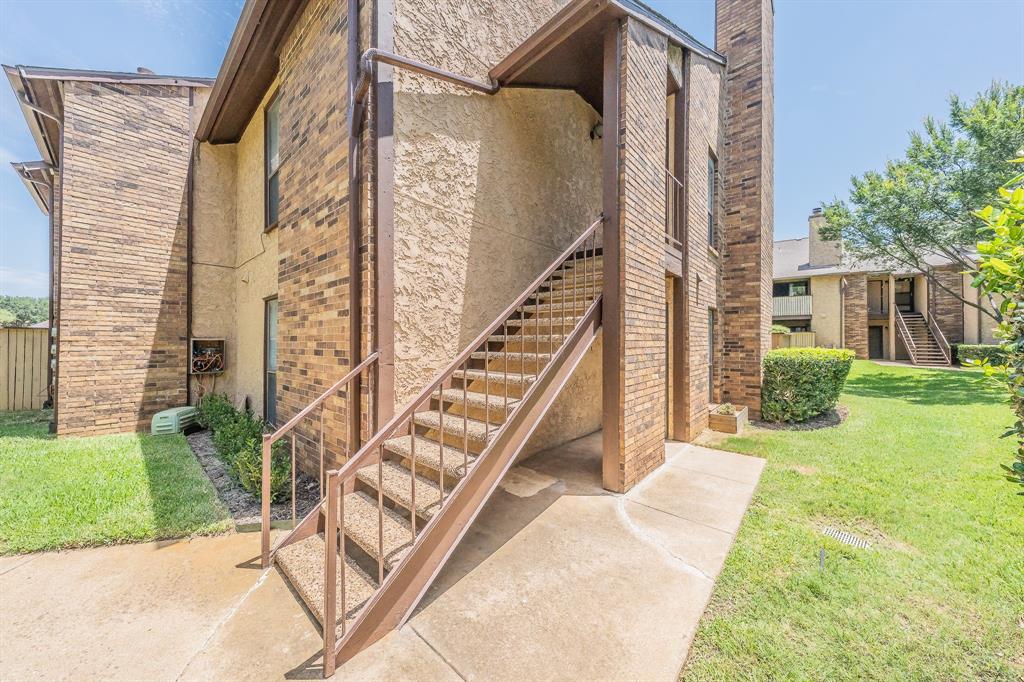 Welcome home to this beautifully updated first-floor condo in the heart of Arlington! This open-concept floor plan offers easy, low-maintenance living with fresh paint, updated flooring, modern light fixtures, stylish countertops, and a spacious double vanity in the bathroom. The bright, inviting interior is perfect for relaxing or entertaining.  Location is everything, and this condo delivers! Just minutes from Texas Live!, AT&T Stadium, Globe Life Field, Six Flags Over Texas, Hurricane Harbor, shopping, dining, and major highways, you'll enjoy quick access to everything the Arlington Entertainment District has to offer while still coming home to a quiet community.  Whether you're a first-time homebuyer, downsizing, or looking for a fantastic investment opportunity, this move-in-ready condo combines comfort, convenience, and an unbeatable location.