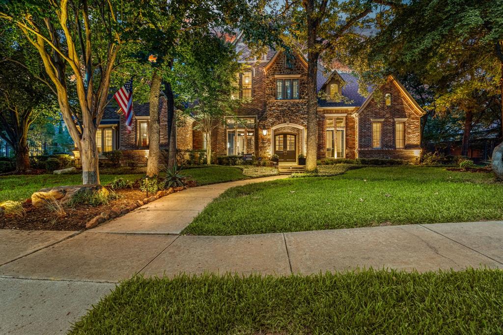 This stunning dream home can be yours. Meticulously styled to perfection, this residence features 5 bedrooms and 6.5 bathrooms, including a study and a versatile secondary office or craft room.  As natural light floods the home, the heart of the home is the chef’s dream kitchen. The open floor plan is ideal for social gatherings and family living. Two of the bedrooms are located on the ground floor, offering easy accessibility and privacy.  The second level is an entertainer’s paradise, with 3 additional bedrooms and a spacious game room. Here, you’ll find a large screen that transforms the space into the ultimate entertainment hub, perfect for hosting movie nights or watching the big game.  Elevate your wellness routine with the home’s third level, designed as the perfect exercise area. Step outside to discover a backyard oasis, complete with a gorgeous pool, built-in grill, and covered patio. The home features a generous 4-car garage, providing ample space for vehicles and storage.
