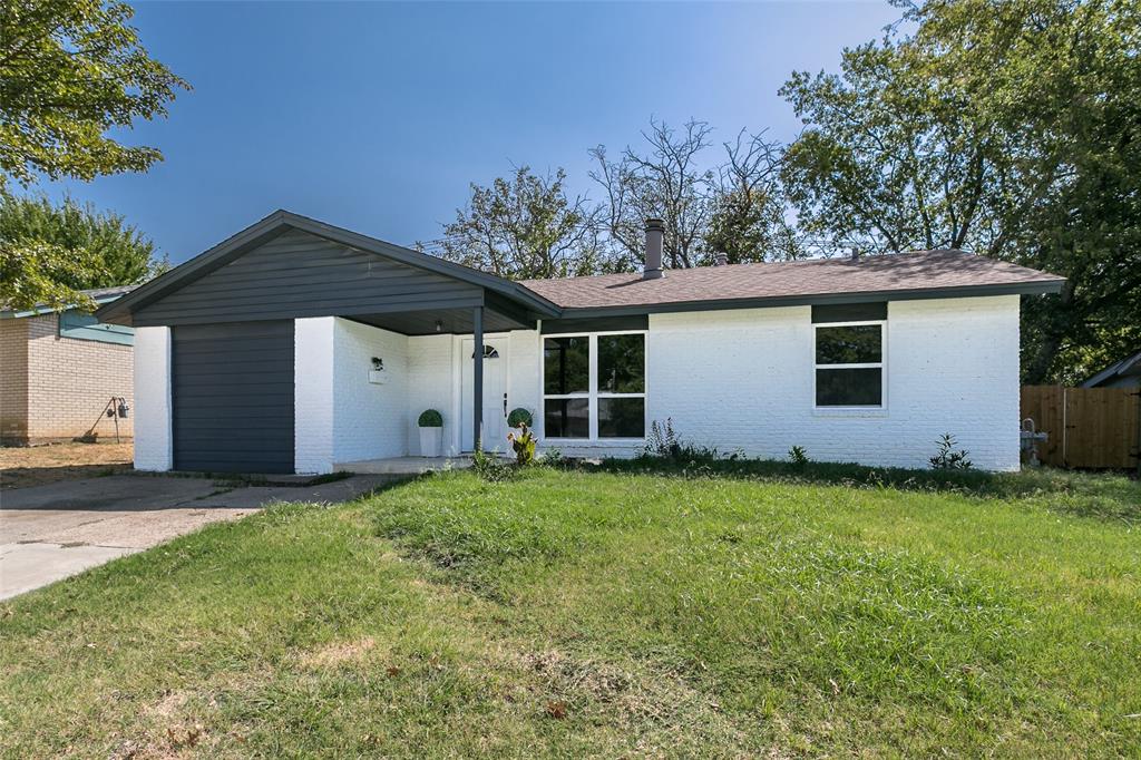 Newly renovated home ready to accommodate a new family. The house offers 4 bedroom 2 full baths, cozy living room and dining area. Stackable washer and dryer designated space. Plenty impressive renovations like new kitchen cabinets and counter tops and an open kitchen layout concept, new flooring throughout as well as freshly painted throughout. New lighting and plumbing fixtures. Property has a great size back yard. Buyer and buyers agent to verify all information herein.