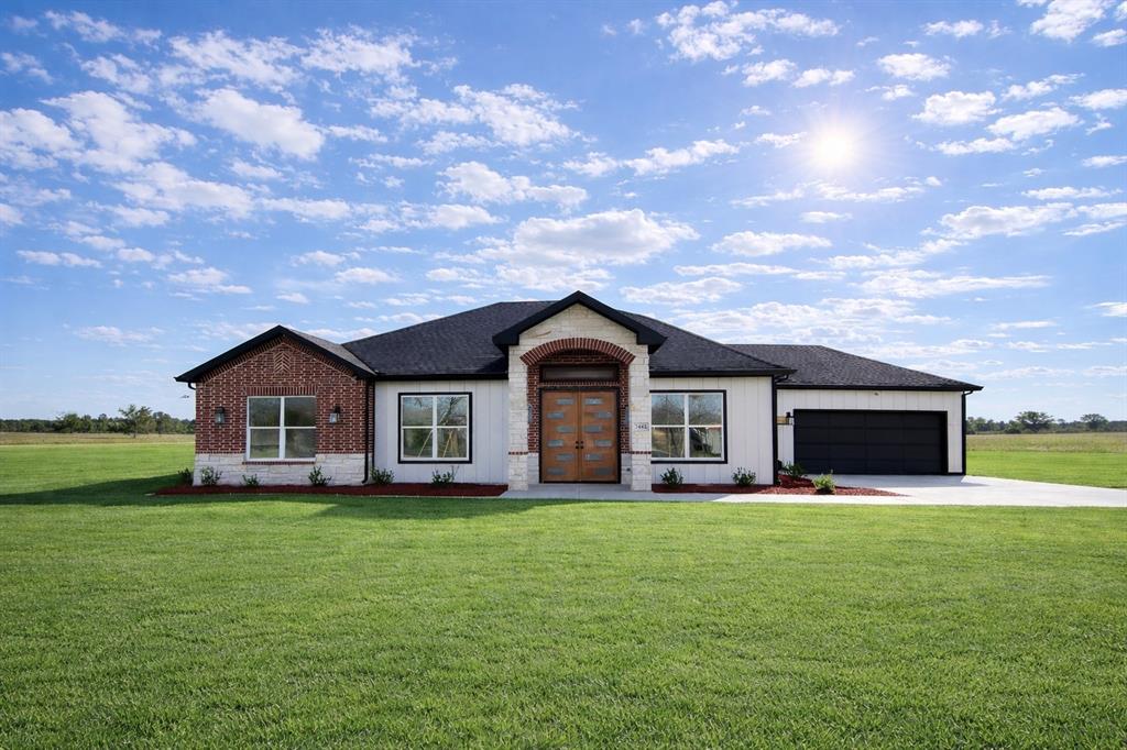 Welcome to 7442 CO RD 4023, A Custom 1-of-1 New Construction in Kemp, TX! SELLER OFFERING $5,000 TOWARDS CLOSING COSTS!
This 2026 custom built home offers 4 bedrooms, 3 bathrooms, and 2,419 sq ft of modern living space on a spacious 1.14-acre lot. Featuring high ceilings, open concept design, and an electric fireplace, the main living area feels bright, stylish, and inviting.
The bedroom layout provides privacy and comfort, with generous room sizes and natural light throughout. Enjoy the convenience of a 2 car garage, extended driveway, and plenty of space for entertaining, parking, or future outdoor additions.
Located just 2 minutes from Kemp High School, the City of Kemp and 175 HWY, this property blends peaceful country living with close proximity to schools, shopping, and dining.There will be a new construction home being built beside it coming soon !
A rare opportunity to own a one-of-a-kind, custom new construction home on acreage schedule your showing today!

*A new construction home will be built in the upcoming future, next to 7442 CO RD ( only 1.14 acres are being sold with the home not all 2.7 acres it's currently on.)