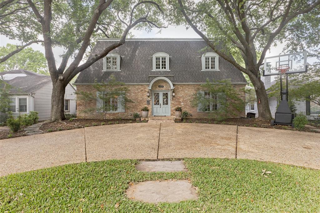 Multiple offers received. Please submit your offer by 6PM on Sunday 4.19.2026 and confirm receipt with the listing agent. 
A rare opportunity in University Park within HPISD to own a home that offers this level of space, layout, and value. Properties with this kind of square footage and livability in such a central, walkable location are increasingly hard to find. The home sits under a beautiful canopy of established oak trees, adding to its setting and curb appeal.
Built by Cy Barcus, the home offers beautiful hardwoods, great flow, and well-proportioned living and dining spaces, along with a charming front den or study. Thoughtful built-ins throughout provide ample storage. The main living area opens to a brick courtyard—an ideal setting for both everyday living and entertaining. 
The primary suite is thoughtfully positioned on the first floor, featuring dual vanities, dual walk-in closets, and a separate shower. French doors open directly to the courtyard, creating a quiet, private retreat. Upstairs, there are three spacious bedrooms each with en suite baths and an additional sitting area. Rear-entry detached two-car garage. 
Set on a desirable block with convenient access to Preston Center, Inwood Village and Snider Plaza, neighborhood schools, fine dining, and shopping.