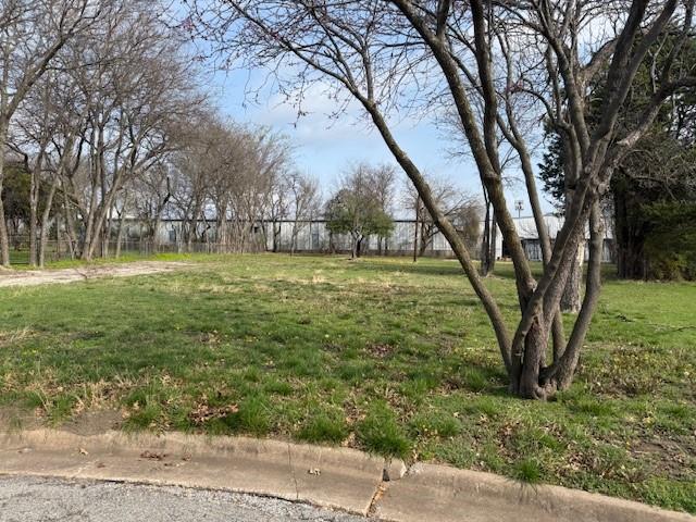 Ready to build.   Flat, level lot with some trees, on cull d sac in existing neighborhood.  Water and sewer available.