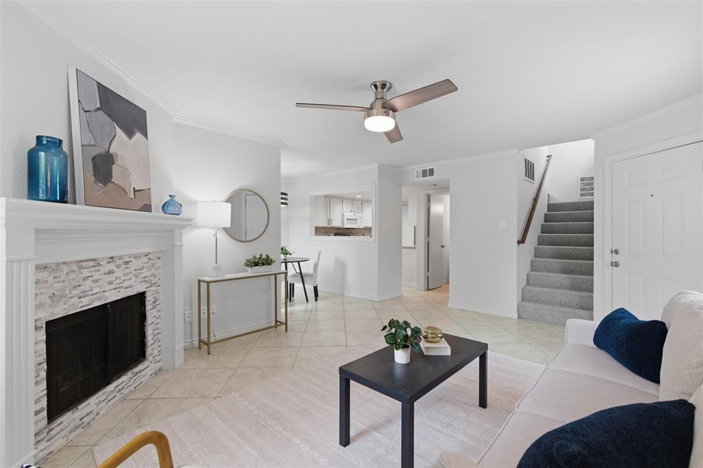 Welcome home to this beautifully maintained 2-bedroom, 2.5-bath townhome in an unbeatable Frisco location! Just minutes from the PGA headquarters, the new Universal Kids Resort, Stonebriar Centre, The Star, and endless shopping, dining, and entertainment, this home offers convenience right in the heart of one of the fastest-growing areas in North Texas.
Inside, you’ll find a functional layout with two spacious primary suites upstairs, each offering privacy and comfort with its own full bathroom. The inviting living spaces are perfect for everyday living and features a wood burning fireplace. Step outside to enjoy your private patio with a fenced backyard that backs to a peaceful green space — the perfect spot to relax and unwind. Plus, the HOA maintains the yard outside of the fenced area, making for easy, low-maintenance living.
Whether you’re looking for a primary residence or an investment opportunity, this townhome combines comfort, location, and lifestyle all in one!
HVAC new in 2018, New windows and sliding door 2021, and new water heater in 2024. MOVE-IN READY!!