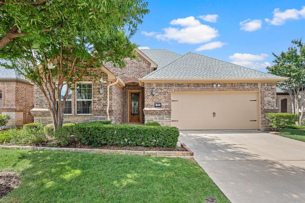 Welcome to 760 Apeldoorn Lane, located in the highly sought-after gated 55+ Villas of Stone Glen community in Keller. This beautifully maintained and thoughtfully designed home offers 2 spacious bedrooms, 2 full bathrooms, a private study, and features that make everyday living comfortable and accessible. The open-concept floor plan showcases a gourmet kitchen with granite countertops, a large center island, stainless steel appliances, and abundant cabinet space, all flowing seamlessly into the living and dining areas.

Designed with accessibility in mind, the home includes wide doorways, accessible bathroom features, a walk-in shower, and an easy flow layout that accommodates a variety of mobility needs without sacrificing style. The spacious primary suite features wood flooring, a spa inspired ensuite bath, and direct access to the covered patio.

Additional highlights include decorative lighting, a central vacuum system, generous storage, and low-maintenance living with HOA covered yard care, roof, and foundation maintenance. Residents enjoy access to community amenities including a clubhouse, walking trails, and social activities. Experience the perfect blend of comfort, convenience, accessibility, and lock-and-leave living in one of Keller's most desirable active adult communities.