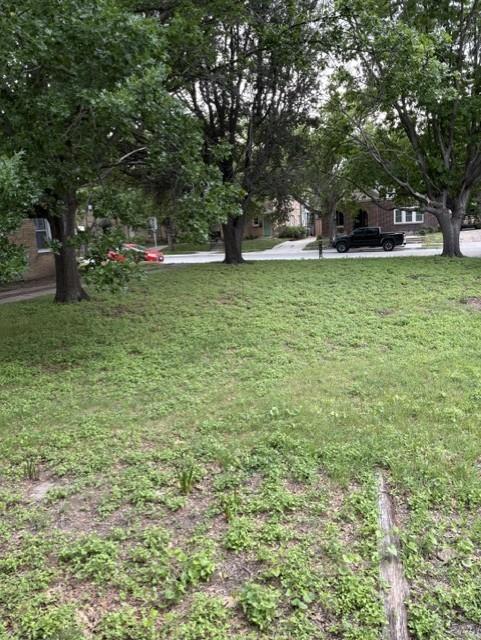 This wonderful property is in sought after Ryan South of Fort Worth.  Minutes from TCU, downtown Fort Worth, the Cultural District, The CTP,  I-35 and everything else you need in Fort Worth!  This property is being sold for the land value.  It's a wonderful property to build your very own Happy Place and incredibly convenient to everything.  There is a home on the property, but will not be shown.  All showings MUST MAKE AN APPOINTMENT with the listing agent before access will be given to see the back of property.  Buyer agent must be present with the buyer at all showings.  Stove will not convey with the sale.