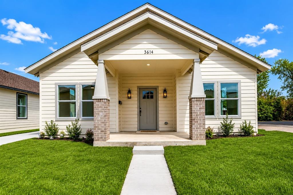 2026 NEW CONSTRUCTION! ***Seller Financing Incentive Available! Receive a free 1-0 rate buydown with sellers preferred lender giving you an interest rate 1% below current market rate!!!*** This charming bungalow is the perfect place to call home in the heart of South Dallas Historic District. With a natural wood exterior, spacious gated backyard, and plenty of natural light, you’ll never want to leave.  . This stunning 4-bedroom, 2.5 bathroom residence is packed with high-end finishes and thoughtful design, leaving nothing to be desired. Step inside to discover an open-concept layout that seamlessly connects the kitchen, dining, and living areas—perfect for both entertaining and everyday living.  Step outside to your private backyard oasis—ideal for relaxing or hosting guests. The extended driveway accommodates multiple cars and includes a privacy gate for added security, while the garage at the rear of the home offers additional parking. Minutes from Downtown Dallas, bars, restaurants and entertainment - it's ready to be called HOME!