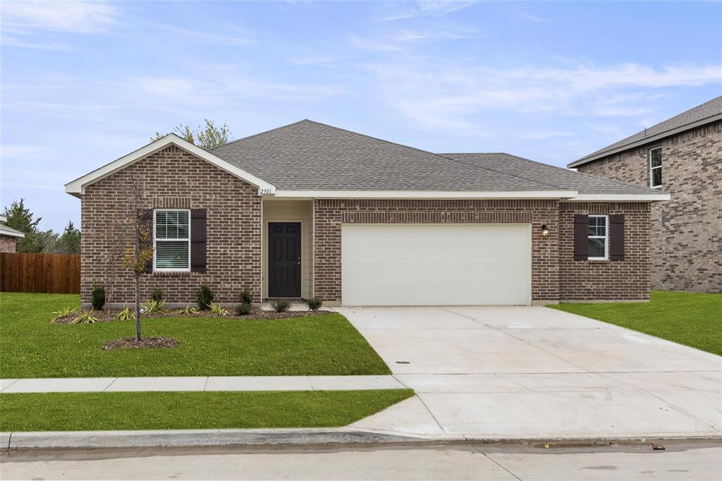 MLS# 20476635 - Built by Starlight Homes - Ready Now! ~ About this Home Plan This one-story 3 bedroom, 2 bath home is perfect for a first-time homebuyer. Enjoy conveniences like an updated kitchen with granite countertops, a large island, stainless steel appliances and upgraded cabinets. Entertain friends and family in your own private backyard.  Your New Home’s Amenities Stainless steel appliances Granite countertops Updated
cabinets Private backyard Energy-efficient design 2.5-car garage.