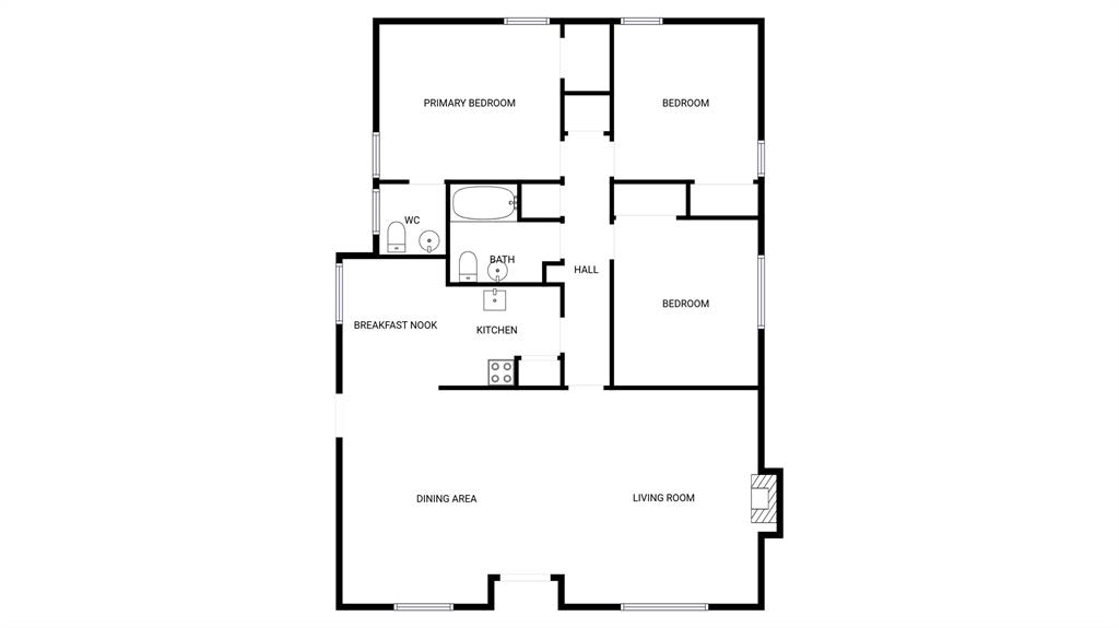 Chambers Creek Add - Residential