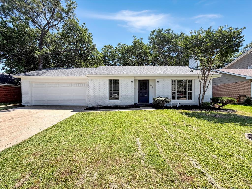 Explore 305 Deer Creek Rd, a residence recently enhanced with fresh interior paint, fresh exterior paint, and partial flooring replacement. The living area features a comforting fireplace, and the kitchen contains an accent backsplash. Outside, a welcoming covered patio leads to a fully fenced in backyard. This updated home is a must-see for comfortable living. Home comes with a 100-Day Home Warranty and a 7-Day Home Test Drive to move in 7 days early for free