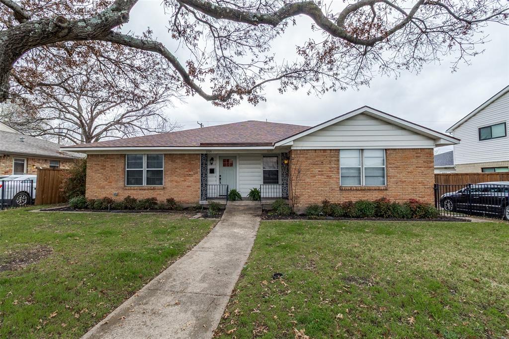 $5,000 in BUYER CONCESSIONS with accepted contract! Great investment opportunity in the highly desirable Lochwood subdivision of East Dallas. Located at 11315–11317 Lochwood Boulevard, this well-maintained full duplex features two spacious 2-bedroom, 1-bath units with large rooms and flexible, open living areas.
The property has been updated and thoughtfully improved, including fresh paint, new flooring, and mechanical and cosmetic upgrades completed in 2021. Offering a total of 4 bedrooms, 2 bathrooms, and 2,322 square feet, Unit 11315 includes approximately 1,183 sq ft, while Unit 11317 offers approximately 1,139 sq ft.
Each unit provides generous living space, open layouts, covered rear parking with one carport space and garage space per unit, and access to a large wooden deck overlooking a fenced backyard, deal for tenants seeking both comfort and outdoor space.
Both units are currently leased, providing immediate income, with opportunity for future rent increases based on current market comps, making this an attractive option for investors looking to enhance returns.
Enjoy a prime location just 15 minutes to Downtown Dallas and within easy biking distance to White Rock Lake, the Dallas Arboretum, and nearby trails, offering strong rental appeal and long-term value.