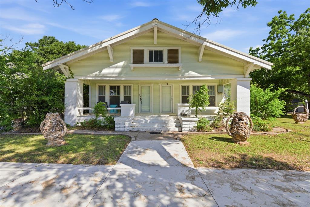 Buyers will appreciate the inviting sunroom, beautiful hardwood floors, and soaring high ceilings that create a bright, open feel throughout the home. The location offers convenient access to downtown and Tarleton State University, adding to its overall appeal.
The kitchen stands out with an impressive amount of storage, featuring abundant cabinetry that provides both functionality and style. Natural light pours in through the many windows, enhancing the spacious layout and making the home feel warm and welcoming.
An added advantage for investors or landlords is the unique layout—each bedroom has its own private exterior entrance, allowing for the option to rent rooms individually and maximize income potential.