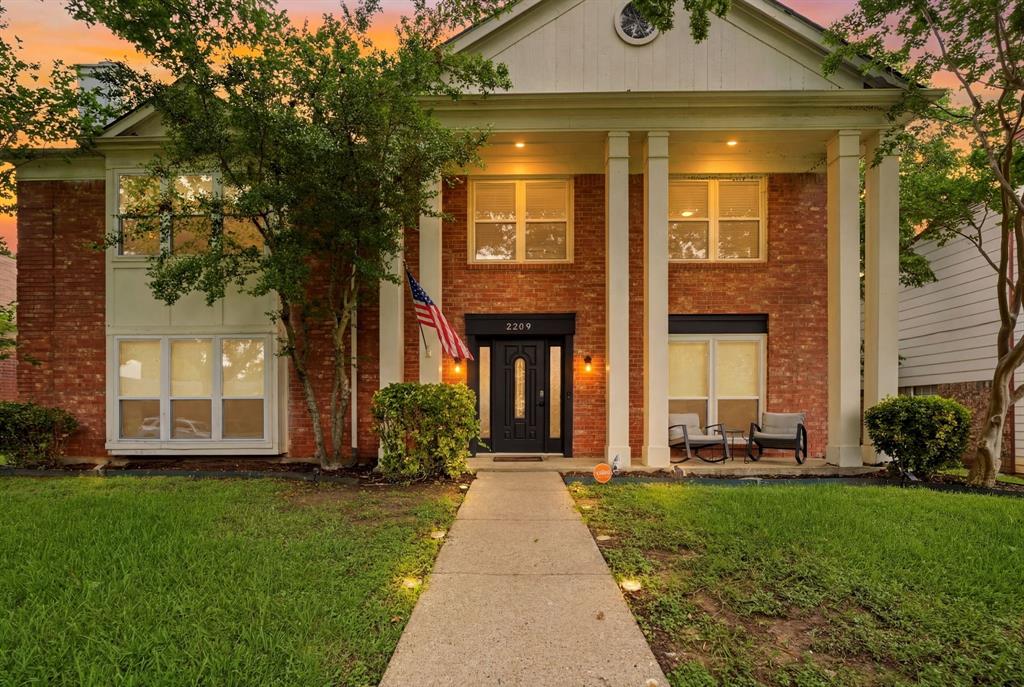 A masterfully reimagined colonial residence that redefines elegance.  Blending the stately charm of traditional architecture with a curated Contemporary-Glam aesthetic. The interior is defined by high-contrast textures, bespoke lighting, and a refined color palette. Beyond the stunning aesthetics, this home is built for the future. With total energy-efficiency upgrades throughout, you will enjoy a serene, climate-controlled environment. Located in a quiet, established neighborhood, you have the peace of mind of a serene street while remaining just minutes from major highways and the vibrant culture of Garland. If you are looking for a home that feels like a boutique hotel while functioning with peak modern efficiency, this is the one.