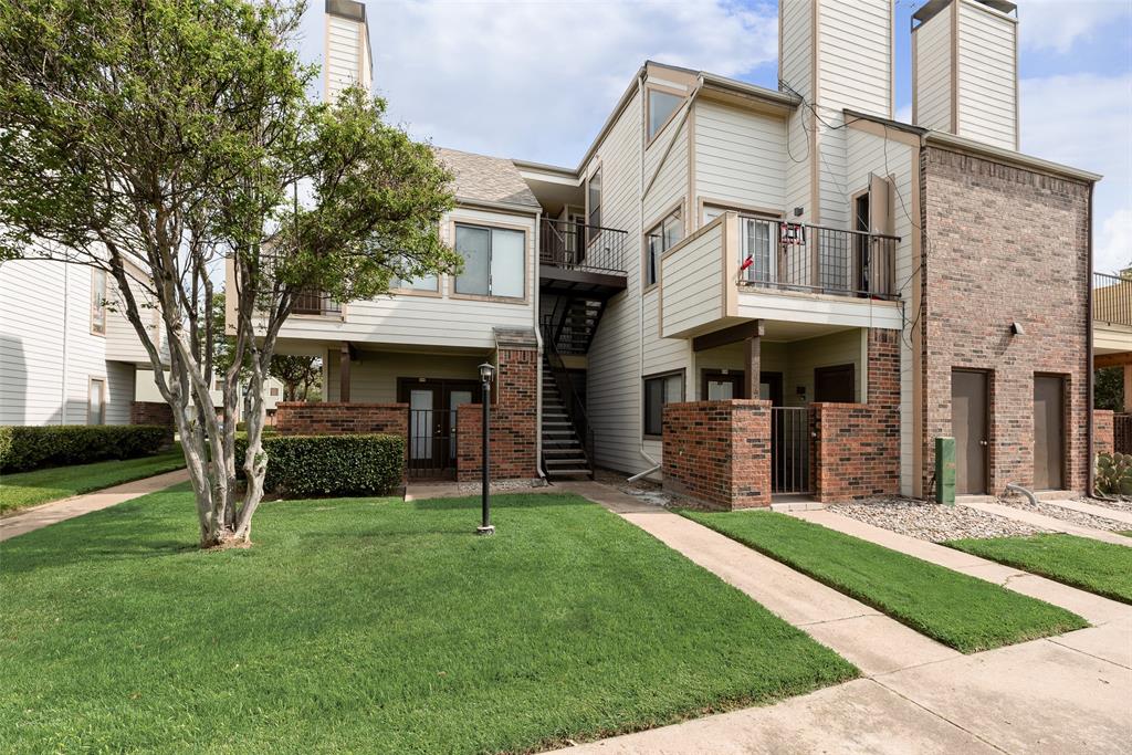 Amazing opportunity to get a clean, well-maintained, recently updated, studio condo in sought-after University Park Condominiums. Check out the unique and cozy, efficiency, floor plan that still has everything you need. The unit includes the appliances, washer-dryer, remodeled bathroom, updated lighting, and more! The home also boasts a private patio at it's entrance.  The complex is undergoing updates with major improvements including siding, painting, landscaping, etc. The gated and fenced grounds are well-lit at night providing a peaceful environment.  The community pool is beautiful and open year-round for usage of the hot-tub and grills. Perhaps the best amenity for the complex is it's proximity to the museums, UNTHSC, and the 7th Street shopping and nightlife.  HURRY to be a part of the amazing growth and development in the 7th Street, Panther Island, Cultural District region!  This condo is perfectly priced for a live-in owner, crash-pad, or investor.  The seller has additional units if looking to purchase multiple!