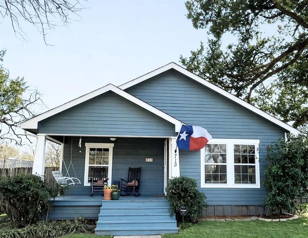 Here it is, the kind of historic home buyers hope to find, but rarely do.

This 1925 Craftsman with original hardwoods delivers the character you want with a layout you don’t expect. The surprising openness creates comfortable everyday living and gracious entertaining. Marketed as 2-3 bedrooms and 2 full bathrooms, it is the perfect size for young families or downsizers seeking manageable one-level living on an oversized corner lot offering excellent privacy with neighbors well set back on both sides.
 
The brand new kitchen was fully renovated in late 2025. Both kitchen and pantry-laundry room received new cabinetry loaded with easy-to-reach, soft-close drawers and quartz countertops. The range alcove with appliance garage, pot filler and handmade tile makes a stunning focal point. The paneled SubZero refrigerator is perfectly integrated and included with the home!

The versatile library with built-in bookcases and window seats can function beautifully as a guest room, dining room, reading nook or home office.

The primary bedroom has an en-suite bathroom with a roomy low-threshold shower and generous walk-in closet.

The enormous garage features covered RV parking plus a large storage area with private front & back entrances, a fantastic option for a potential guest or teen suite, studio, home office or workshop. 

This home has been lovingly maintained:
HVAC replaced 2010
Foundation work completed 2024
New roof 2025

Included:
SubZero fridge
Washer-Dryer
All window shades

Carefully customized homes in this price range don’t come around often. This home was not renovated by investors or flippers, but by a family who intended to stay, but circumstances changed. Schedule your showing today before it’s gone!