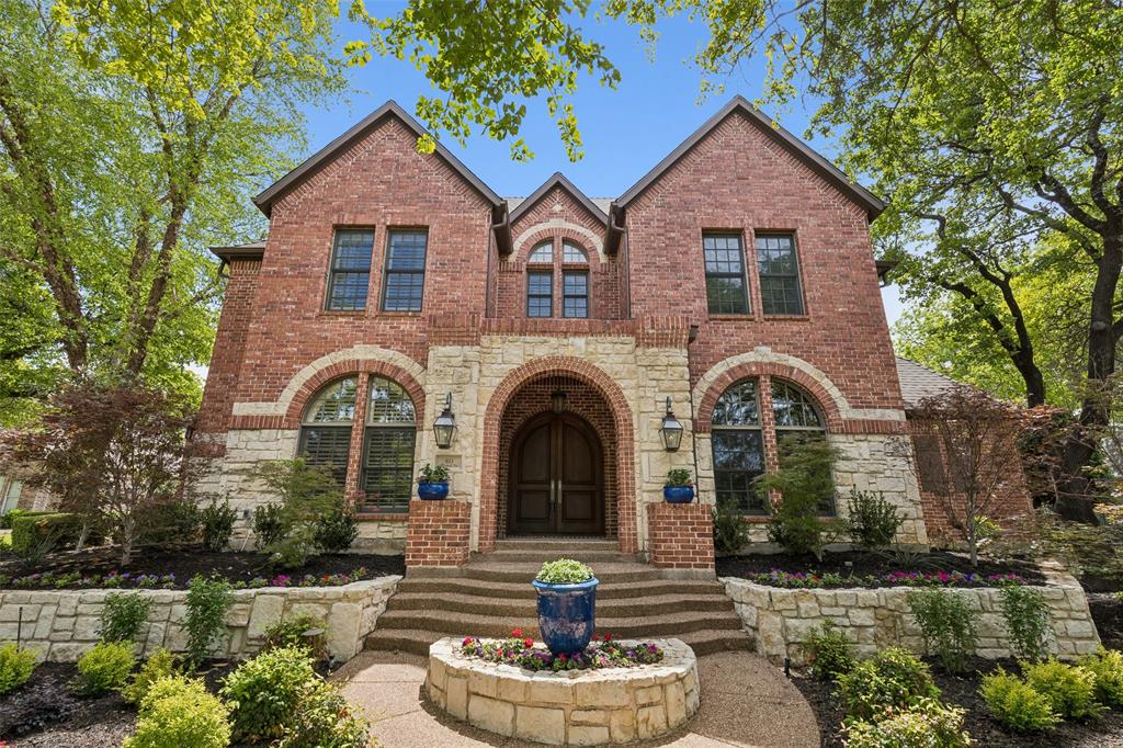 Vacation every day in this charming Southlake retreat! Tucked away on nearly an acre at the end of a quiet cul-de-sac, this home offers a private pool, a fully equipped outdoor living and cooking area, and an expansive backyard perfect for play and relaxation.
Craft YOUR LIFESTYLE with 6 bedrooms, 4 living areas, a private office, and thoughtful updates like new carpet, a refreshed quartzite kitchen with a gas range, updated bathrooms, and a new AC and HVAC system for the primary wing. Modern conveniences include a whole-home water system, reverse osmosis in the kitchen, Tesla charger, and Lutron lighting.
Residents enjoy the highly acclaimed Carroll school system featuring excellent academics and a variety of activities. Walk to Walnut Grove elementary.  Southlake Town Center shopping and dining district is close. Easy access to Highway 114 l to leading to Dallas and Ft Worth. Minutes from the Westlake Financial Corridor. 411 Marshall offers comfort, and convenience. It’s more than a home—it’s a lifestyle!